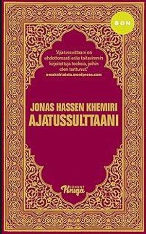 Ajatussulttaani  by Jonas Hassen Khemiri, Outi Menna