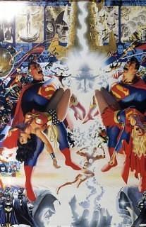 coffret crisis on infinite earths by Marv Wolfman, Marv Wolfman