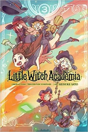 Little Witch Academia 3 by Yoh Yoshinari