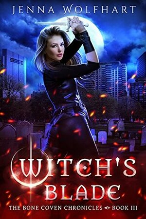 Witch's Blade by Jenna Wolfhart