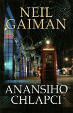 Anansiho chlapci by Ladislava Vojtková, Neil Gaiman