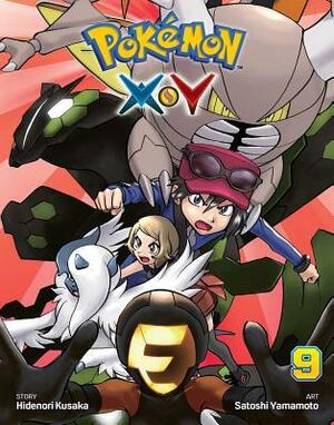 Pokémon X•Y, Vol. 9 by Hidenori Kusaka, Satoshi Yamamoto