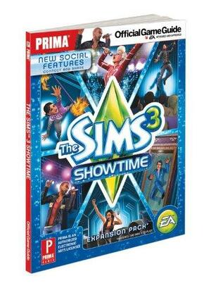 The Sims 3 Showtime by Prima Publishing, Rebecca de Winter, David Knight