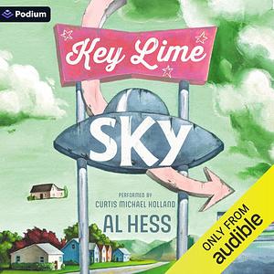 Key Lime Sky by Al Hess