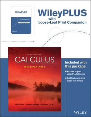 Calculus: Multivariable by Deborah Hughes-Hallett, Guadalupe I. Lonzano, Andrew M. Gleason