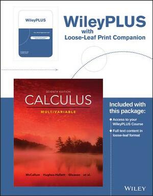 Calculus: Multivariable by Deborah Hughes-Hallett, Andrew M. Gleason, Guadalupe I. Lonzano