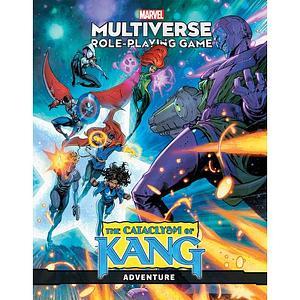 Marvel Multiverse Role-Playing Game: The Cataclysm of Kang by Matt Forbeck