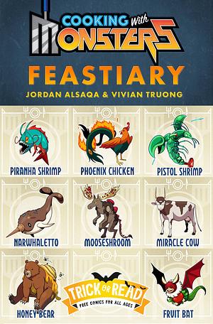 Cooking with Monsters Feastiary by Vivian Truong, Jordan Alsaga