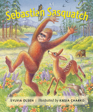 Sebastian Sasquatch by Sylvia Olsen