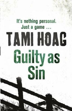 Guilty As Sin by Tami Hoag