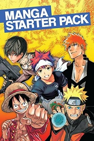 Shonen Jump Manga Starter Pack (Manga 101) by Tite, Eiichiro Oda, Takeuchi, Shun, Kubo, Tsukuda, Yuto, Obata, Ryosuke Oda, Kishimoto, Masashi, Takeshi Saeki