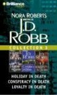 J. D. Robb Collection 3: Holiday in Death, Conspiracy in Death, and Loyalty in Death by J.D. Robb