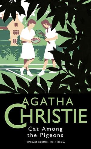 Cat Among the Pigeons by Agatha Christie