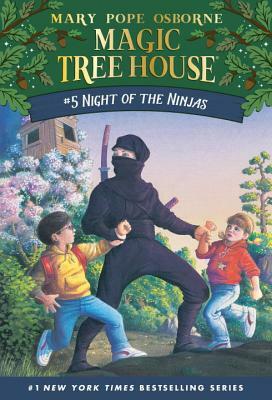 Night of the Ninjas by Mary Pope Osborne