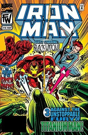 Iron Man #316 by Tom Morgan, Len Kaminski