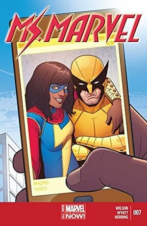Ms. Marvel (2014-2015) #7 by Jamie McKelvie, G. Willow Wilson, Jake Wyatt, Jacob Wyatt