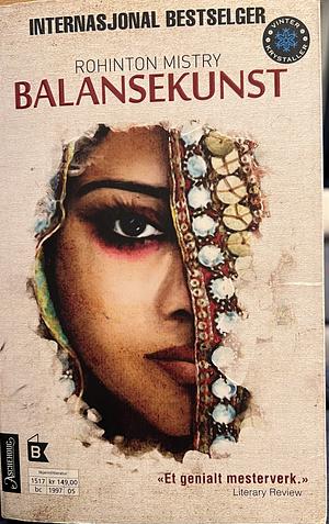 Balansekunst by Rohinton Mistry