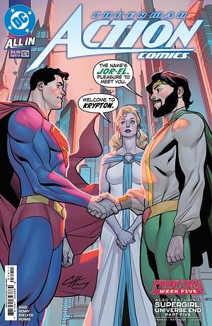 Action Comics #1074 by Clayton Henry, Michael Shelfer, Mark Waid