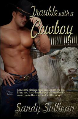 Trouble With a Cowboy by Sandy Sullivan
