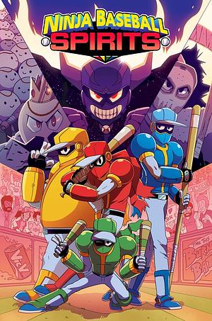 Ninja Baseball Spirits: Issue 1 by Dave Cook