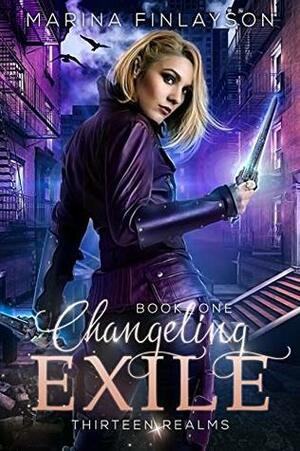 Changeling Exile by Marina Finlayson