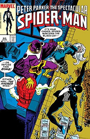 Peter Parker, The Spectacular Spider-Man (1976-1998) #93 by Al Milgrom