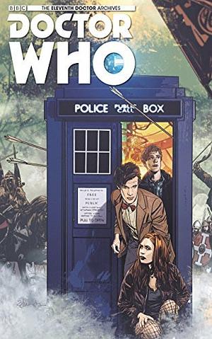 Doctor Who: The Eleventh Doctor Archives #5 by Tony Lee