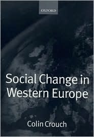 Social Change in Western Europe by Colin Crouch