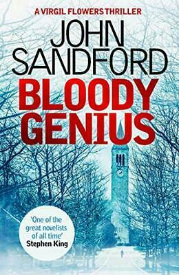 Bloody Genius: Virgil Flowers 12 by John Sandford
