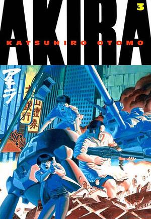 Akira, Vol. 3 by Katsuhiro Otomo