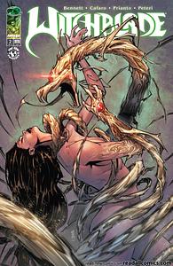 Witchblade (2024) #2 by Marguerite Bennett