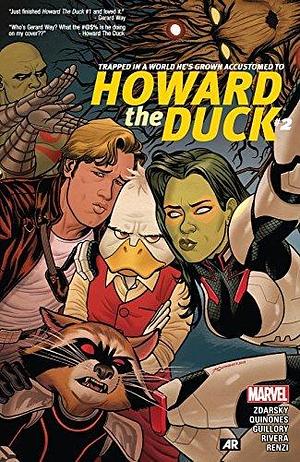 Howard the Duck (2015) #2 by Chip Zdarsky, Joe Quiñones