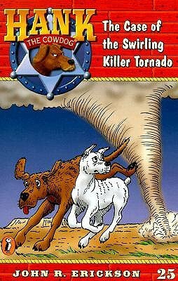 The Case of the Swirling Killer Tornado by John R. Erickson, Gerald L. Holmes