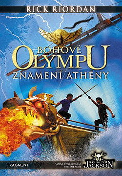 Znamení Athény by Rick Riordan