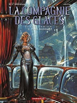 La Compagnie des Glaces - tome 2 - Floa Sadon by studio Jotim