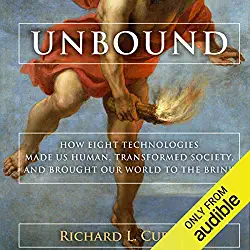 Unbound: How Eight Technologies Made Us Human, Transformed Society, and Brought Our World to the Brink by Richard L. Currier