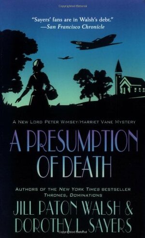 A Presumption of Death by Jill Paton Walsh