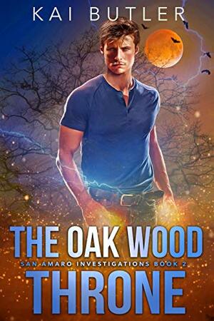 The Oak Wood Throne by Kai Butler