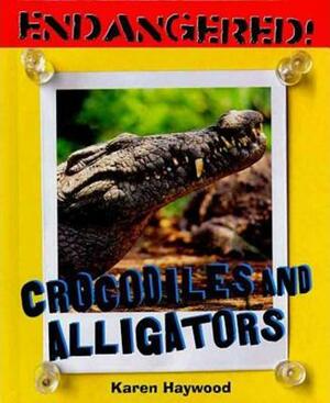 Crocodiles and Alligators by Karen Haywood