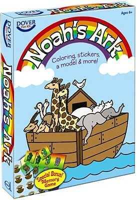 Noah's Ark Fun Kit by Dover Publications Inc, Kits for Kids