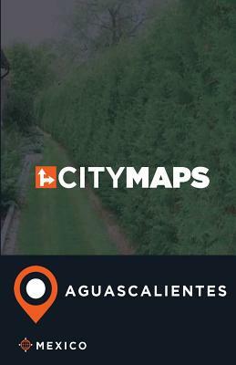 City Maps Aguascalientes Mexico by James McFee