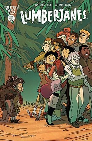 Lumberjanes: Let's Be Prank, Part 2 by Kat Leyh, Shannon Watters