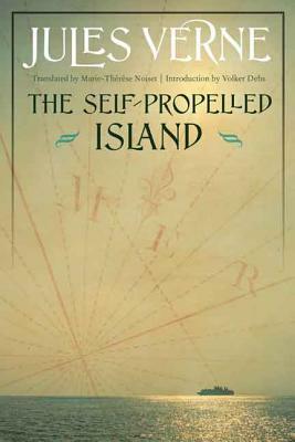 The Self-Propelled Island by Jules Verne