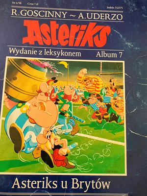 Asteriks u Brytów by René Goscinny, Albert Uderzo