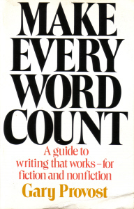 Make Every Word Count by Gary Provost