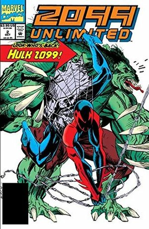 2099 Unlimited #2 by Chris Wozniak, Dwayne Turner, J.J. Birch, Bob Fingerman, Gerard Jones, Evan Skolnick