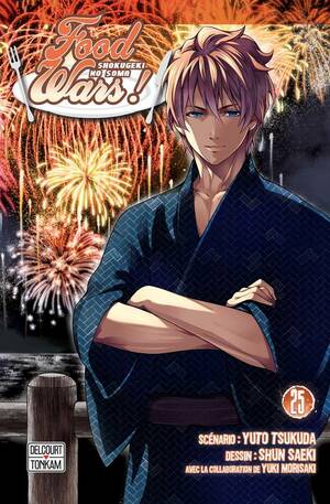 Food Wars ! Tome 25 by Yuto Tsukuda