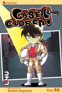Case Closed, Vol. 44 by Gosho Aoyama