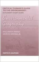 Environmental Geography, Study Guide: Science, Land Use, and Earth Systems by John Grossa, William M. Marsh