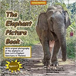 The Elephant Picture Book by Michael Owens, Jack L. Roberts
